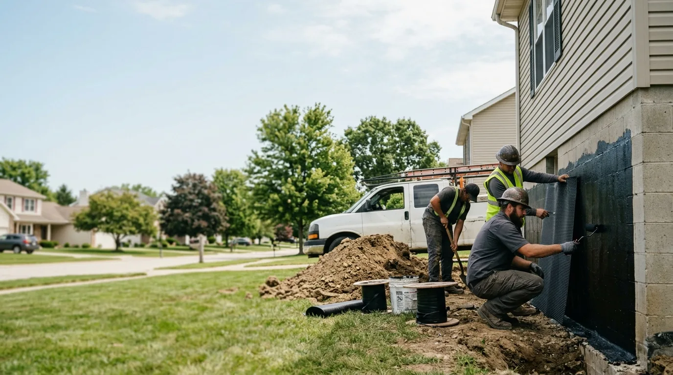 Basement Waterproofing in Waterville, OH near me